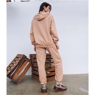 Спортивный костюм #БШ1500, кремовый