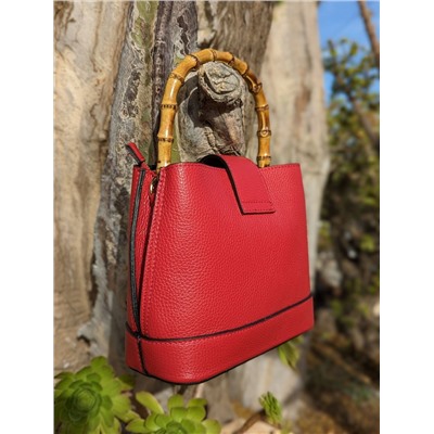 Ab.Zapatos PELLE Bambu (630) rojo