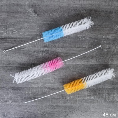 Ершик для мытья посуды 46x6 см / E46 /уп 400/_