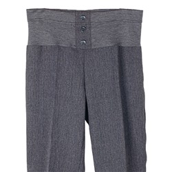 Капри женские с трикотажным поясом 251275, размер 48,50,58,60,62