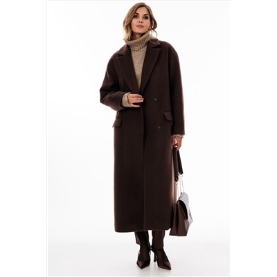 Пальто EOLA 2894 коричневый