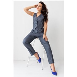 Жилет АЖ-05 серый