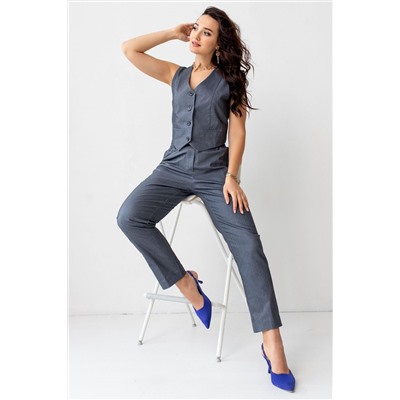 Жилет АЖ-05 серый