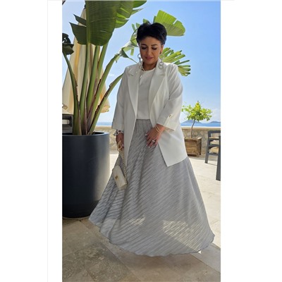 Юбка Vittoria Queen 27143/1ю серебро