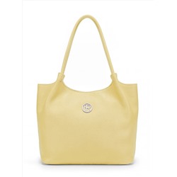 Женская кожаная сумка Richet 3315LN 895 Желтый