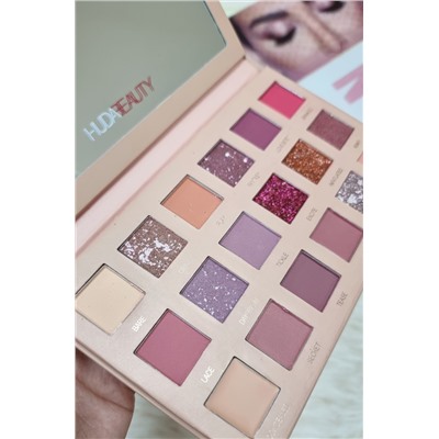 Палетка теней Huda Beauty – The New Nude Palette