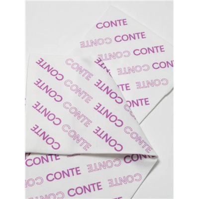 CONTE FANTASY Плотные носки с рисунком «Logo»