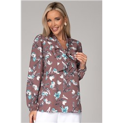 Блузка Бант (ежевика)