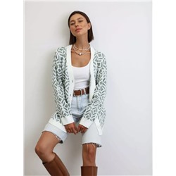 Кардиган (вязаный трикотаж)