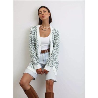 Кардиган (вязаный трикотаж)