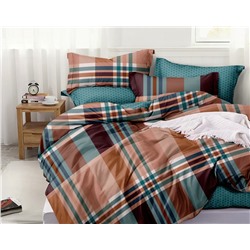 Постельное белье из поплина cтандарт П-3294