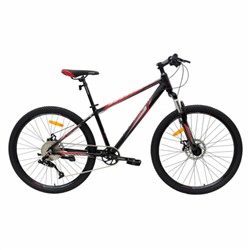 Велосипед 26" рама 15" 1х10sp COMIRON BRAVE 2.0 чёрная молния