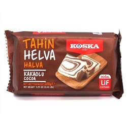 Кунжутная халва с какао, Koska, 200 г