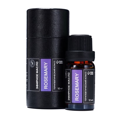 Эфирное масло «Розмарин», 10 мл, в тубусе