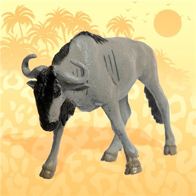 Набор животных «Звери Африки», 6 фигурок