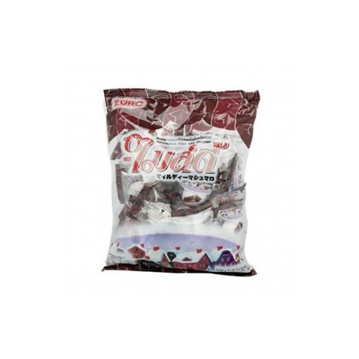 Нежный зефир "Шоколад", Gentle Marshmallows Chocolate, 120 гр