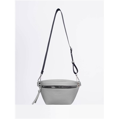 Женская кожаная сумка Richet 2476LN 949 Серый