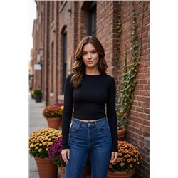 Лонгслив (хлопок)