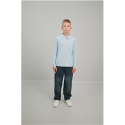 Рубашка-поло с длинным рукавом для мальчика Happyfox