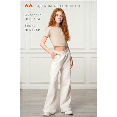 Укороченная футболка для девочки Happyfox