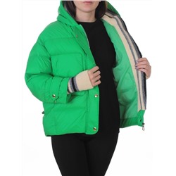 PE23-1 GREEN Куртка зимняя женская (150 гр. холлофайбер)
