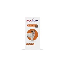 Бравекто от блох и клещей для собак крупных пород ( весом 4.5-10 кг) от Bravecto Chews for Dogs (4.5-10 kg)