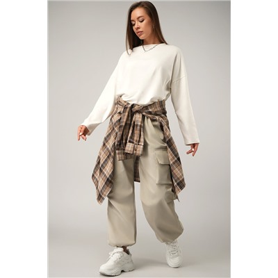 Женские брюки карго Happyfox