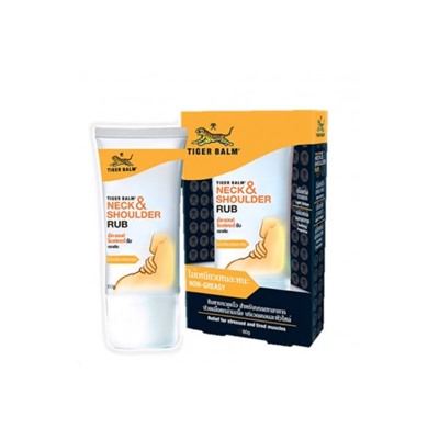 Обезболивающая мазь для области шеи и плеч от Tiger Balm, Neck & Shoulder Rub, 50 гр