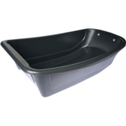 Сани волокуши для рыбаков-охотников и уборки снега С-4 1100 х 540 х 290