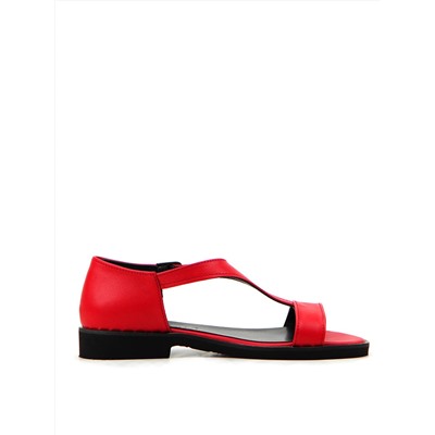 Босоножки ED'ART 1058.110'bl.red R