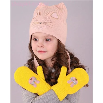 366-TM Варежки для девочки (15 (7-8 лет))