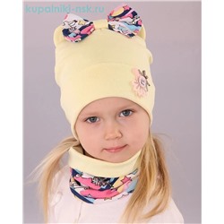 01-4-BT Комплект (шапка+снуд) (46-48)