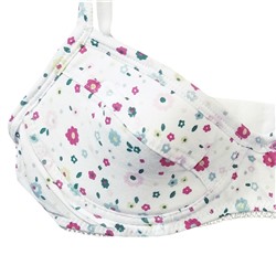 4010-376 Бюстгальтер для девочки (мелкие цветочки) (BAYKAR)