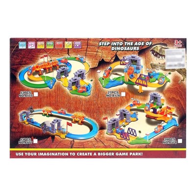 УЦЕНКА Железная дорога «Пиратские истории», работает от батареек