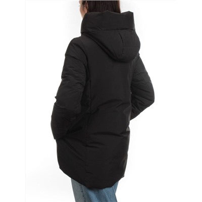 290 BLACK Куртка зимняя женская (150 гр. холлофайбер)