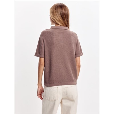 Поло SANTORINI, Шоколад