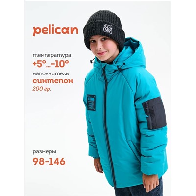 PELICAN Куртка BZBL3377