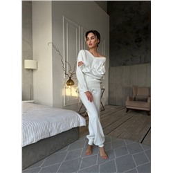 Пуловер AGATA, Белый