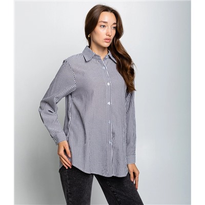 Рубашка #КТ121 (7), чёрный