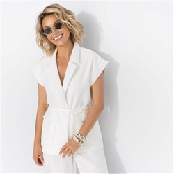 Жилет с поясом, Слишком модно