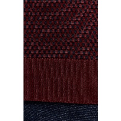 Джемпер F121-15-12032 bordo