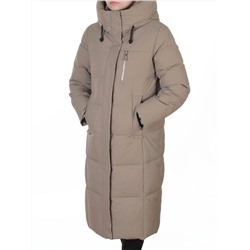 8321 LT. OLIVE Пальто зимнее женское (200 гр. холлофайбер)