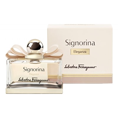 SALVATORE FERRAGAMO SIGNORINA ELEGANZA edp (w) 30ml