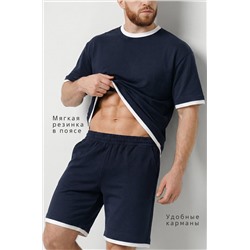 Мужской костюм из футера двухнитки Happyfox