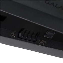 Выпрямитель Galaxy LINE GL 4522, 30 Вт, керамическое покрытие, до 180°C, чёрный