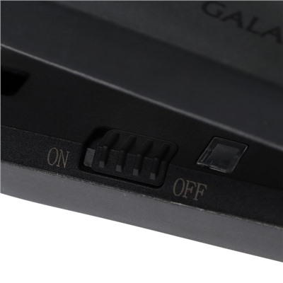 Выпрямитель Galaxy LINE GL 4522, 30 Вт, керамическое покрытие, до 180°C, чёрный