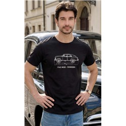 Футболка P611-06-933 black