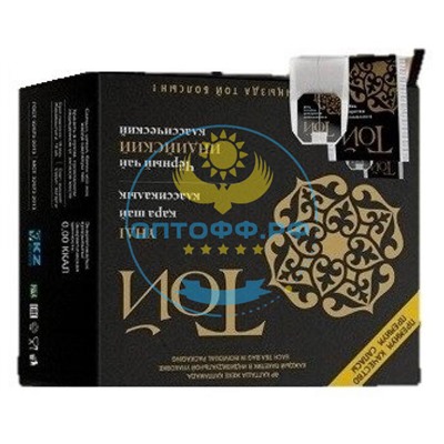 Чай Той 100 пакетиков Индия (черная пачка) (кор*25)