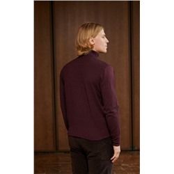 Водолазка P121-15-1792 bordo