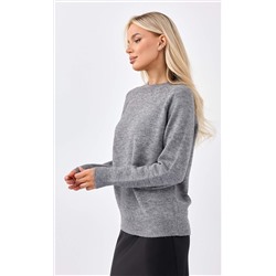 Джемпер FW-001 grey melange